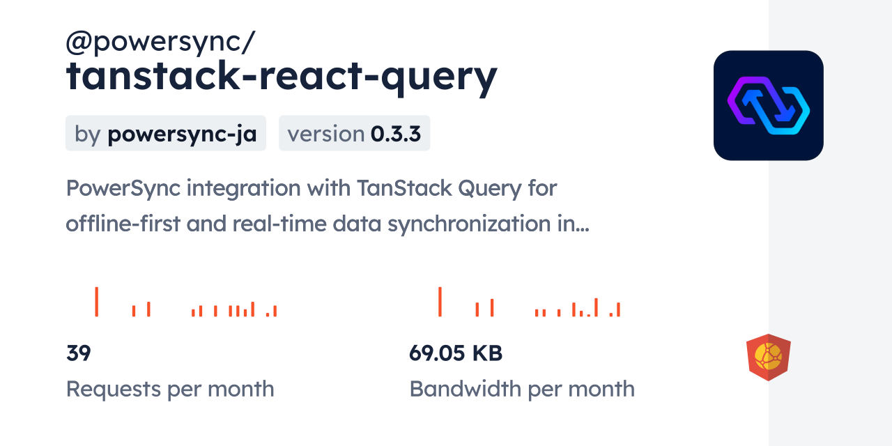 @powersync/tanstack-react-query CDN by jsDelivr - A CDN for npm and GitHub
