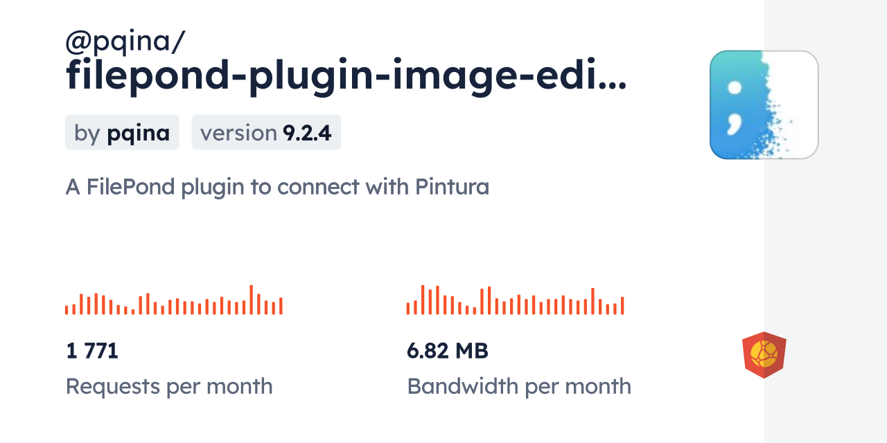 @pqina/filepond-plugin-image-editor CDN by jsDelivr - A CDN for npm and ...