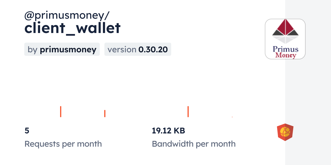 @primusmoney/client_wallet CDN by jsDelivr - A CDN for npm and GitHub