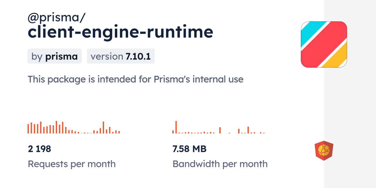 @prisma/client-engine-runtime CDN by jsDelivr - A CDN for npm and GitHub