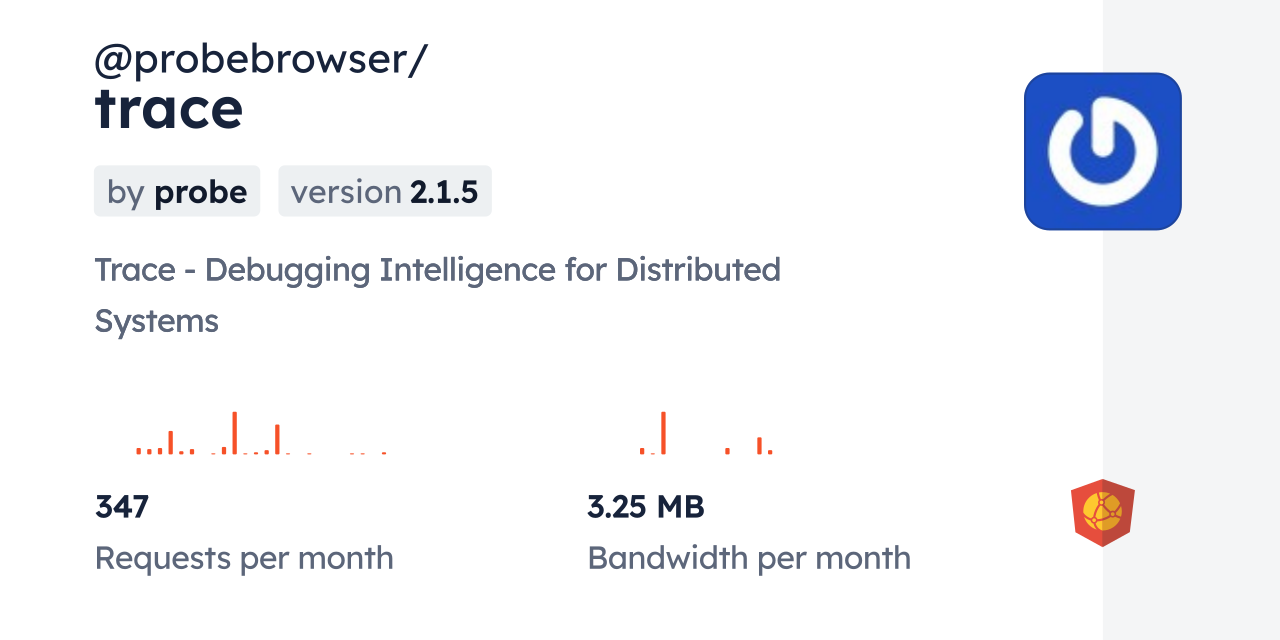 @probebrowser/trace CDN by jsDelivr - A CDN for npm and GitHub