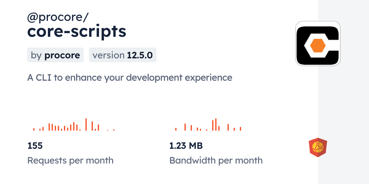 @procore/core-scripts CDN by jsDelivr - A CDN for npm and GitHub