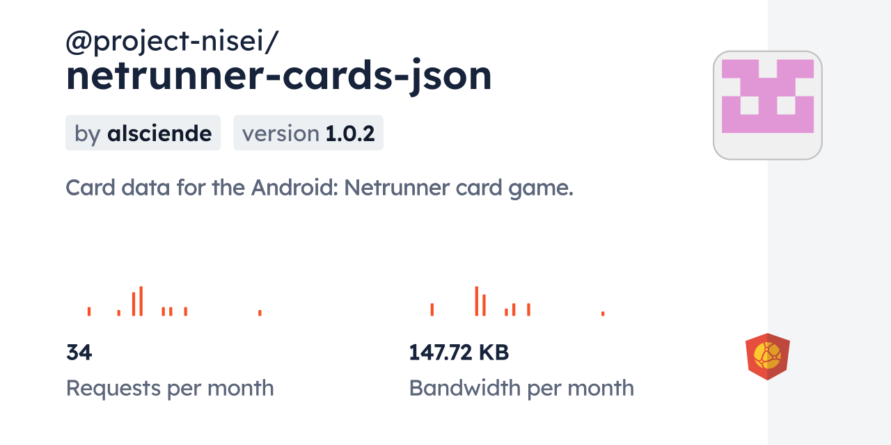 @project-nisei/netrunner-cards-json CDN by jsDelivr - A CDN for npm and ...