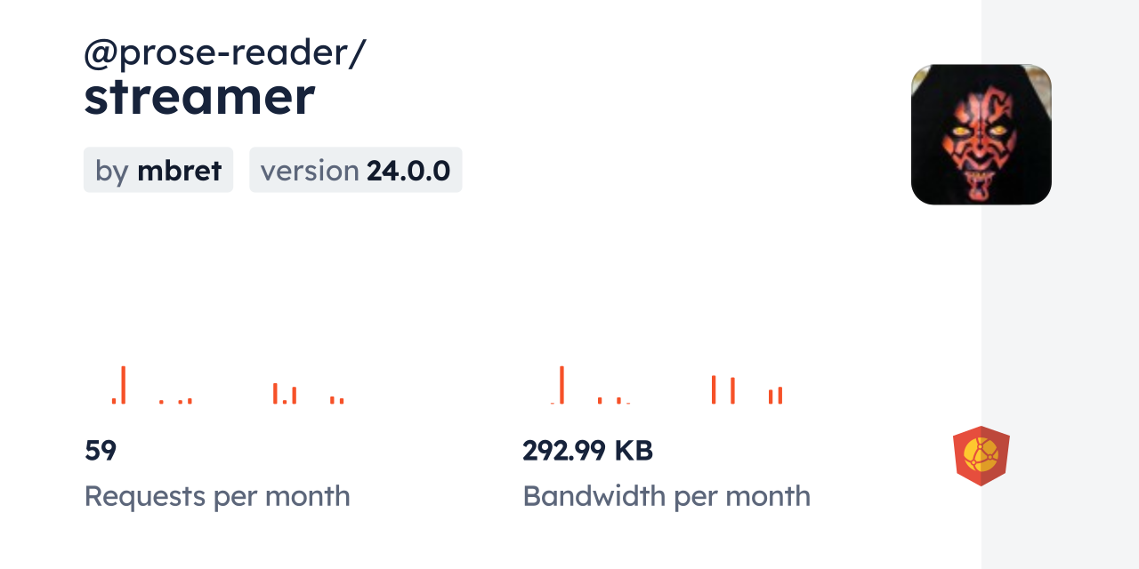 @prose-reader/streamer CDN by jsDelivr - A CDN for npm and GitHub