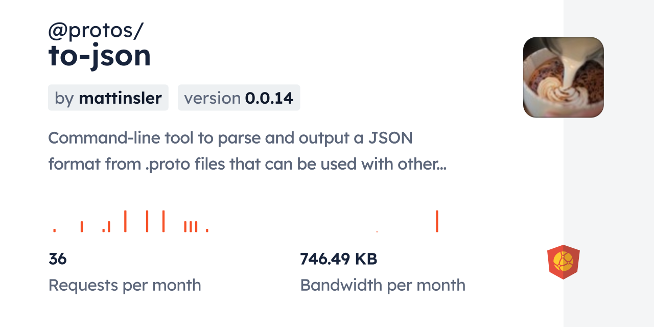 @protos/to-json CDN by jsDelivr - A CDN for npm and GitHub