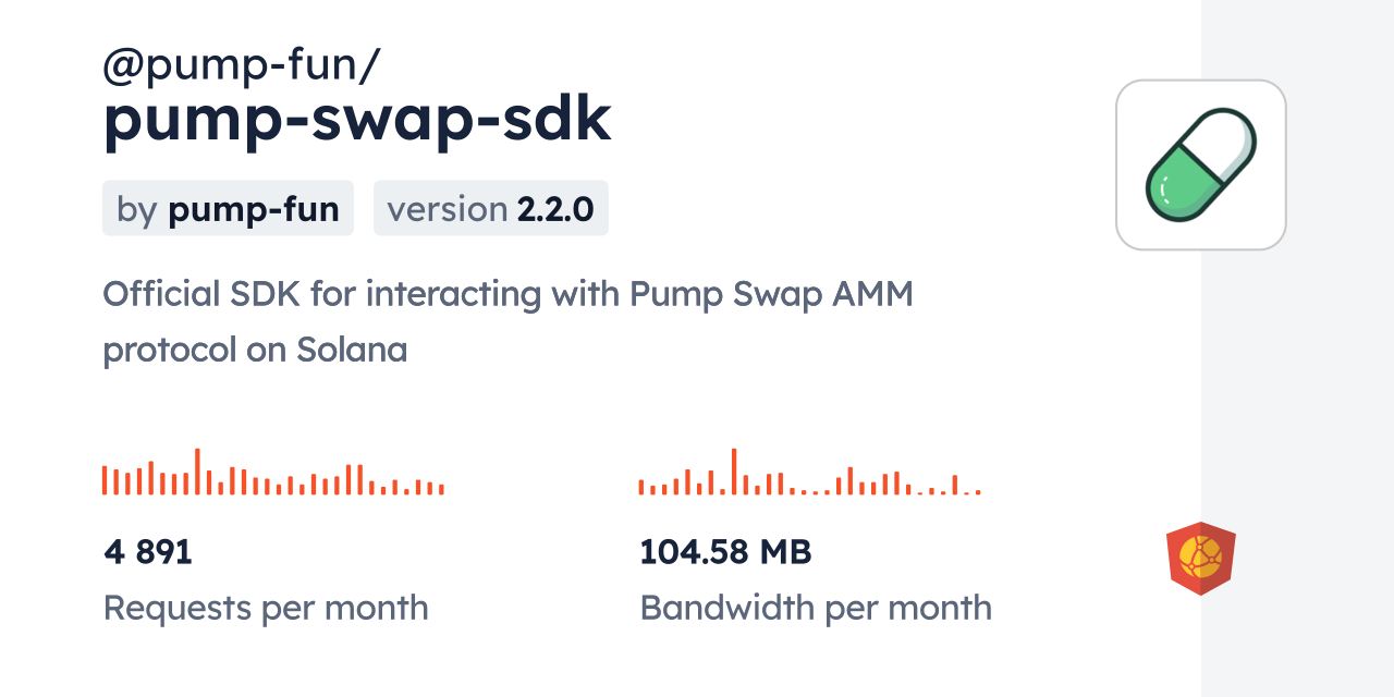 @pump-fun/pump-swap-sdk CDN by jsDelivr - A CDN for npm and GitHub