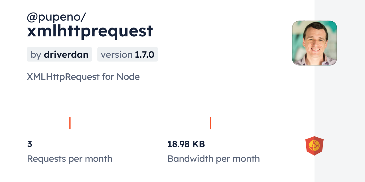 @pupeno/xmlhttprequest CDN by jsDelivr - A CDN for npm and GitHub
