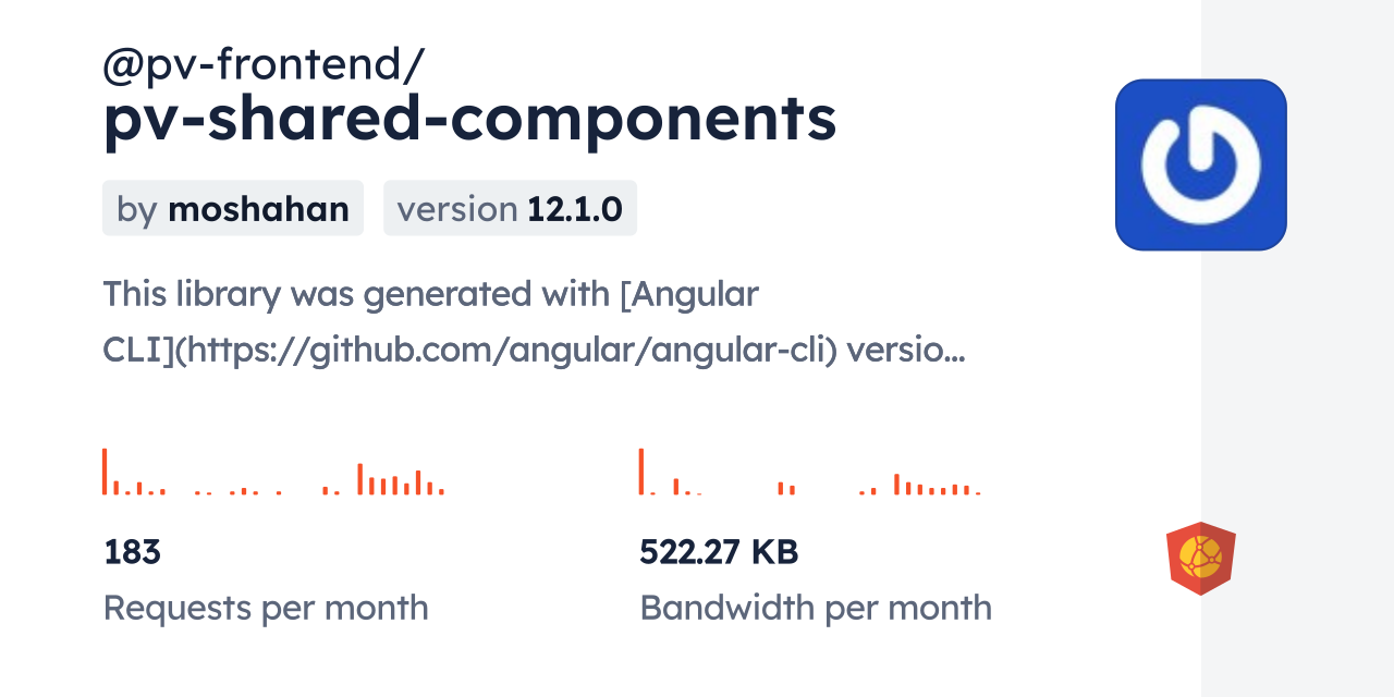 @pv-frontend/pv-shared-components CDN by jsDelivr - A CDN for npm and ...