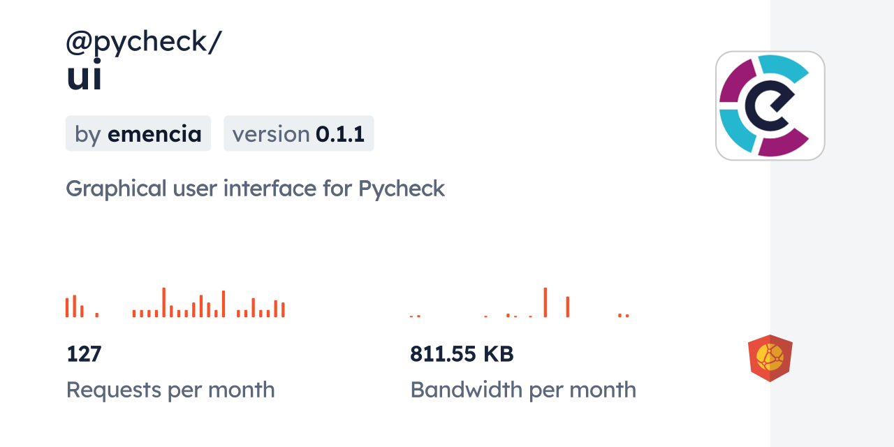 @pycheck/ui CDN by jsDelivr - A CDN for npm and GitHub