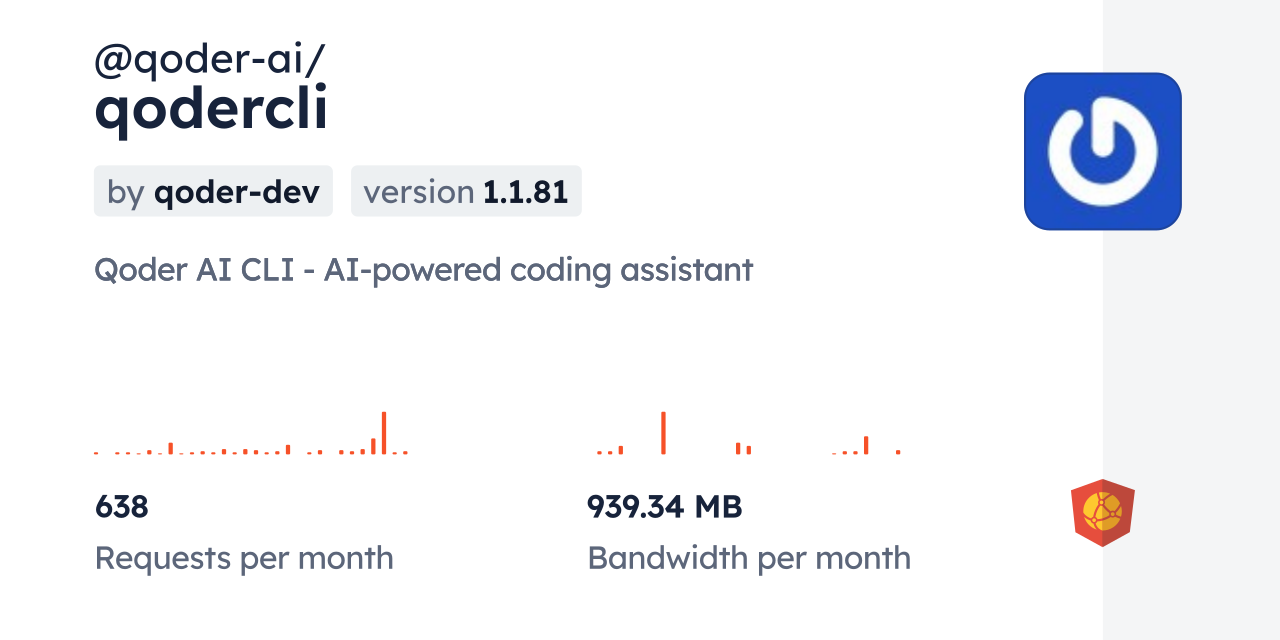 @qoder-ai/qodercli CDN by jsDelivr - A CDN for npm and GitHub
