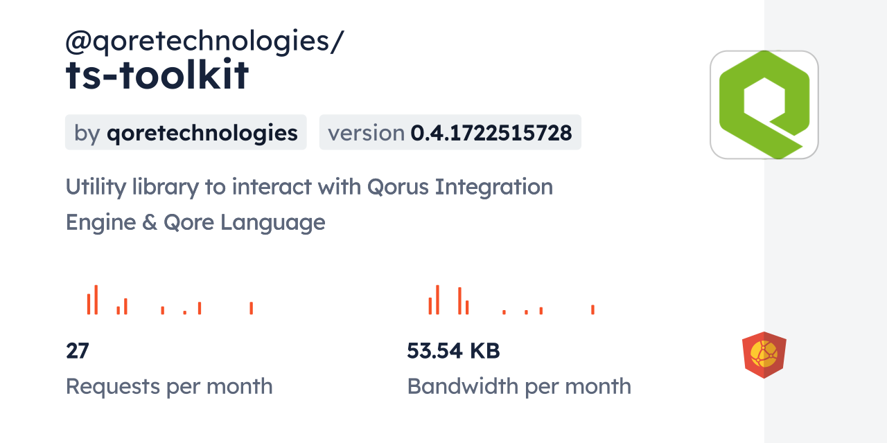@qoretechnologies/ts-toolkit CDN by jsDelivr - A CDN for npm and GitHub