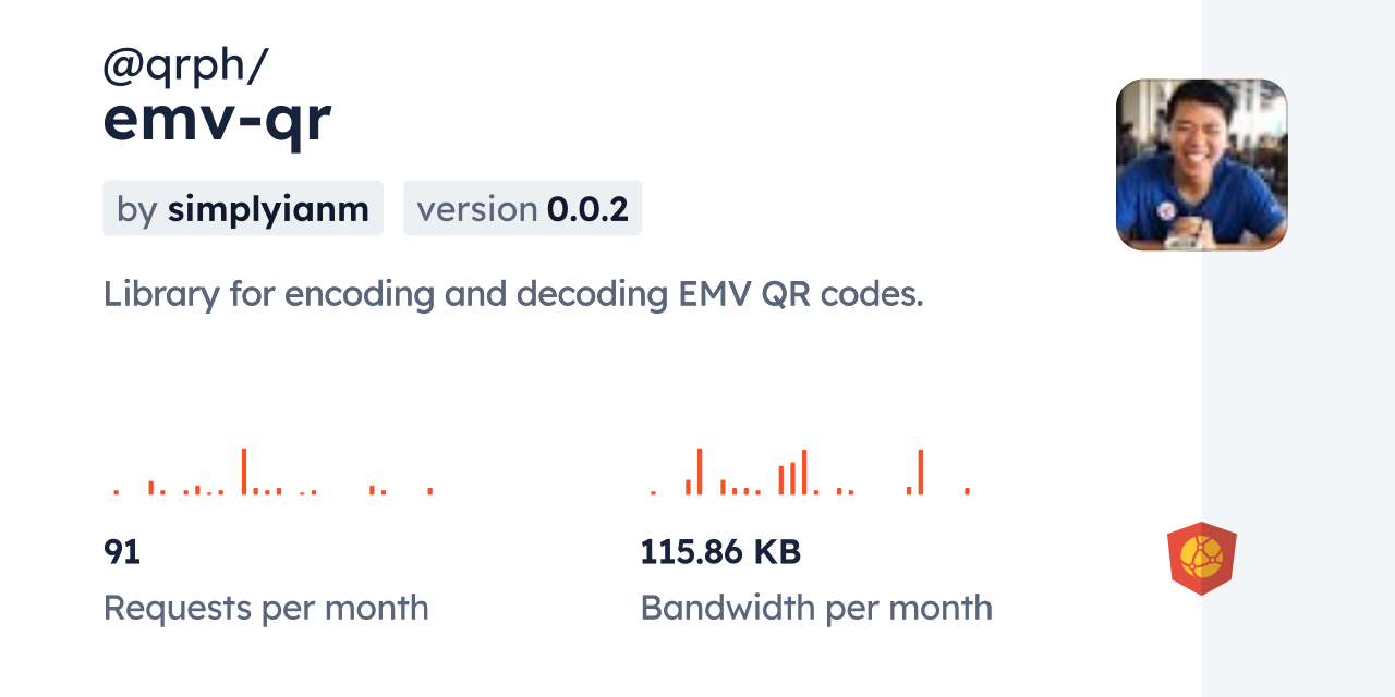 @qrph/emv-qr CDN by jsDelivr - A CDN for npm and GitHub