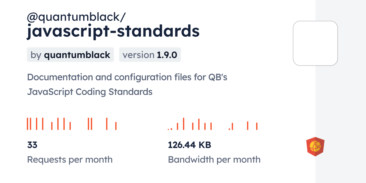 @quantumblack/javascript-standards CDN by jsDelivr - A CDN for npm and ...