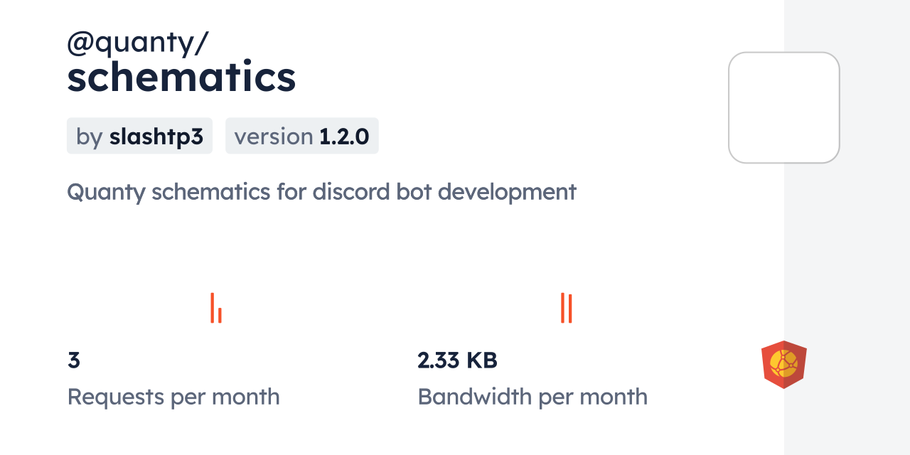 @quanty/schematics CDN by jsDelivr - A CDN for npm and GitHub