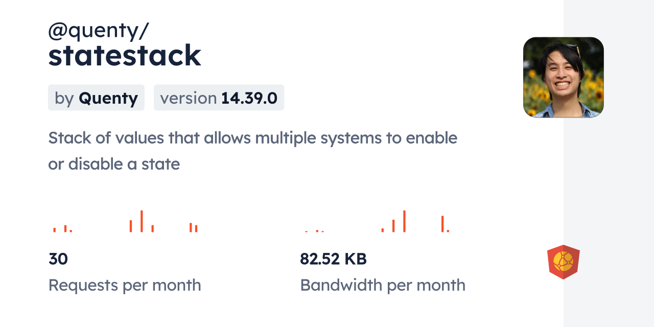 @quenty/statestack CDN by jsDelivr - A CDN for npm and GitHub