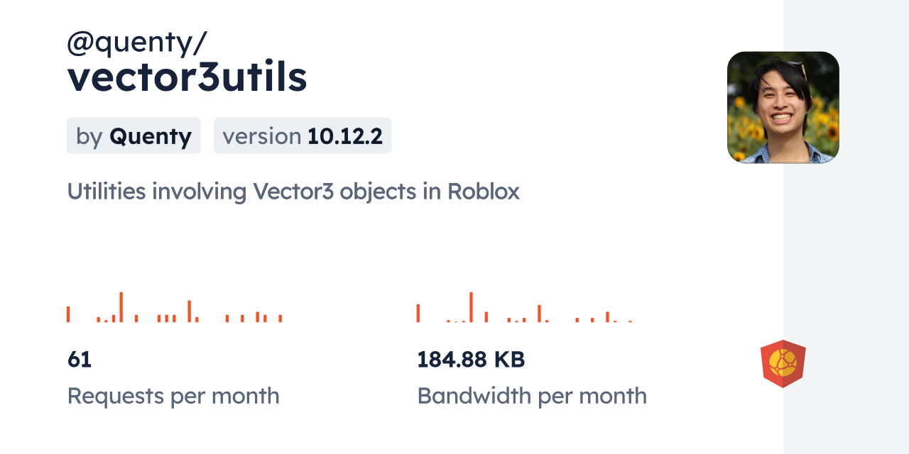 @quenty/vector3utils CDN by jsDelivr - A CDN for npm and GitHub