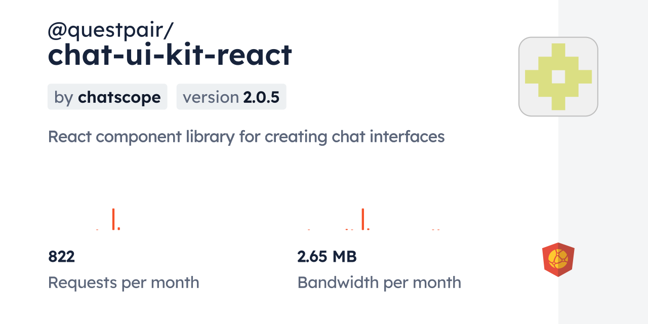 @questpair/chat-ui-kit-react CDN by jsDelivr - A CDN for npm and GitHub