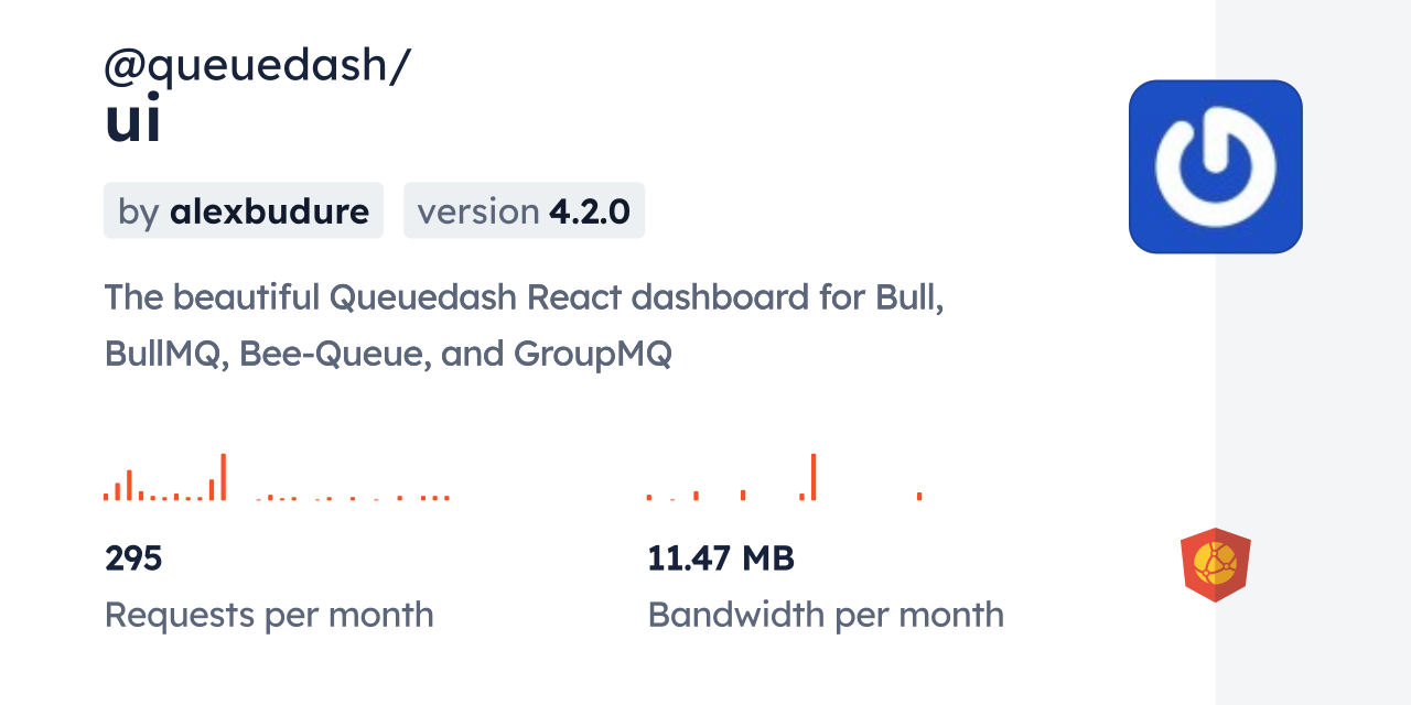 @queuedash/ui CDN by jsDelivr - A CDN for npm and GitHub