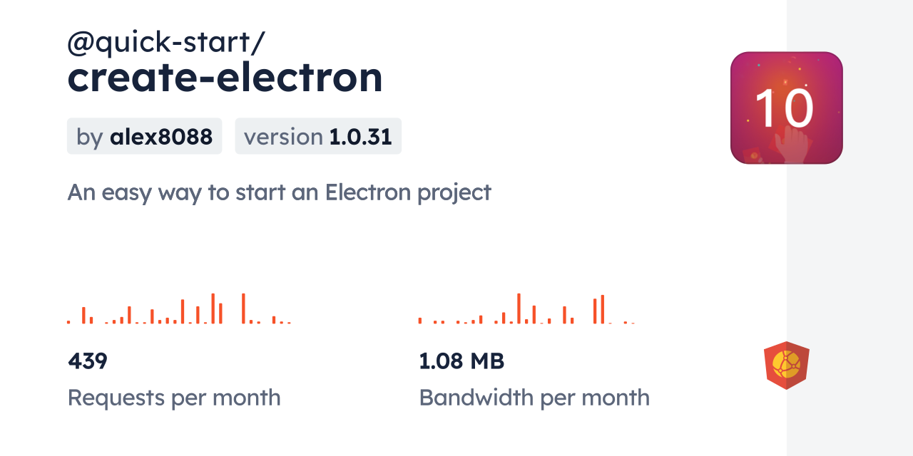 @quick-start/create-electron CDN by jsDelivr - A CDN for npm and GitHub