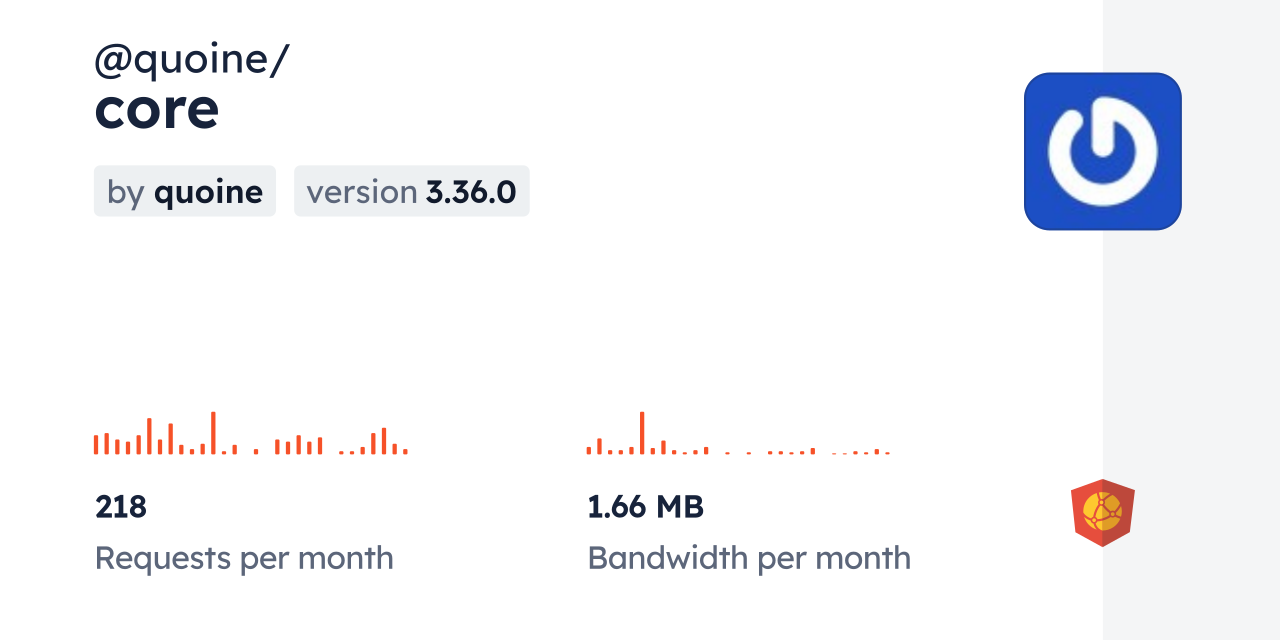@quoine/core CDN by jsDelivr - A CDN for npm and GitHub