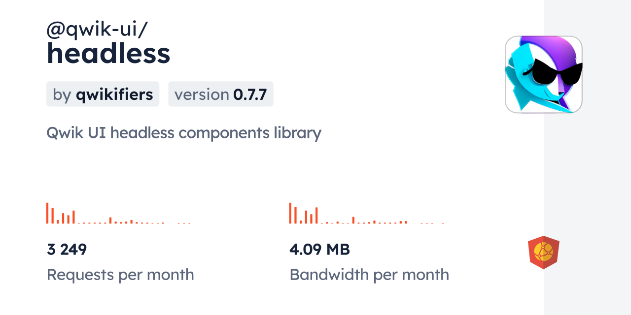 @qwik-ui/headless CDN by jsDelivr - A CDN for npm and GitHub