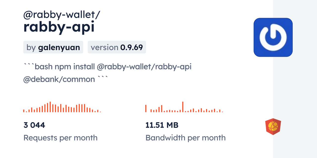 @rabby-wallet/rabby-api CDN by jsDelivr - A CDN for npm and GitHub