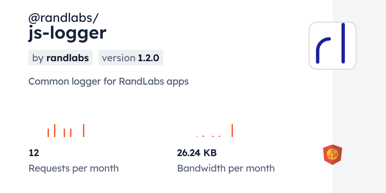 @randlabs/js-logger CDN by jsDelivr - A CDN for npm and GitHub