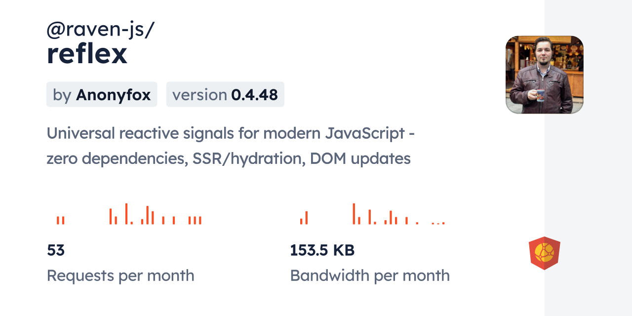 @raven-js/reflex CDN by jsDelivr - A CDN for npm and GitHub