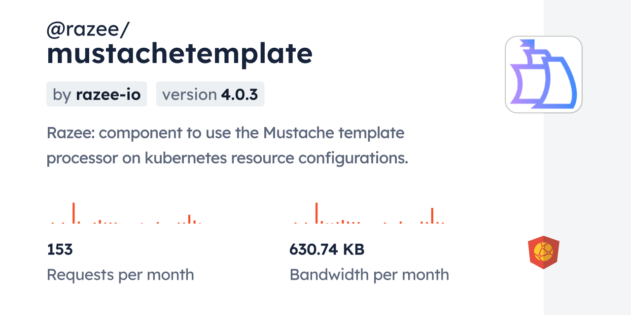 @razee/mustachetemplate CDN by jsDelivr - A CDN for npm and GitHub