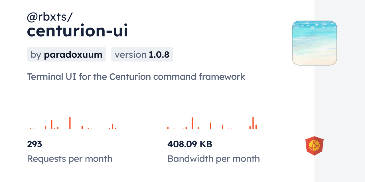 @rbxts/centurion-ui CDN by jsDelivr - A CDN for npm and GitHub
