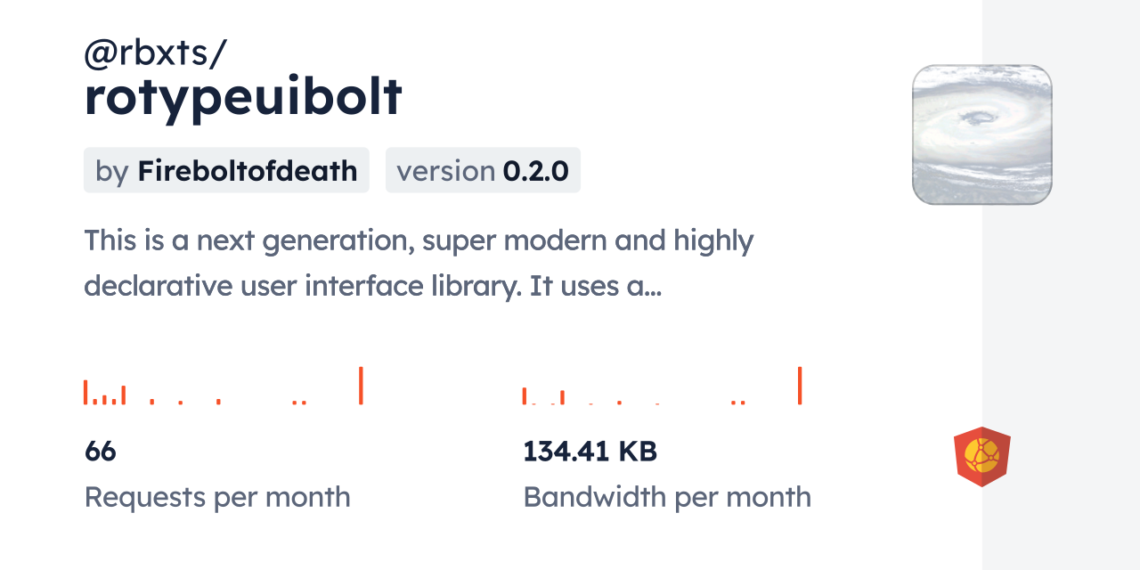 @rbxts/rotypeuibolt CDN by jsDelivr - A CDN for npm and GitHub