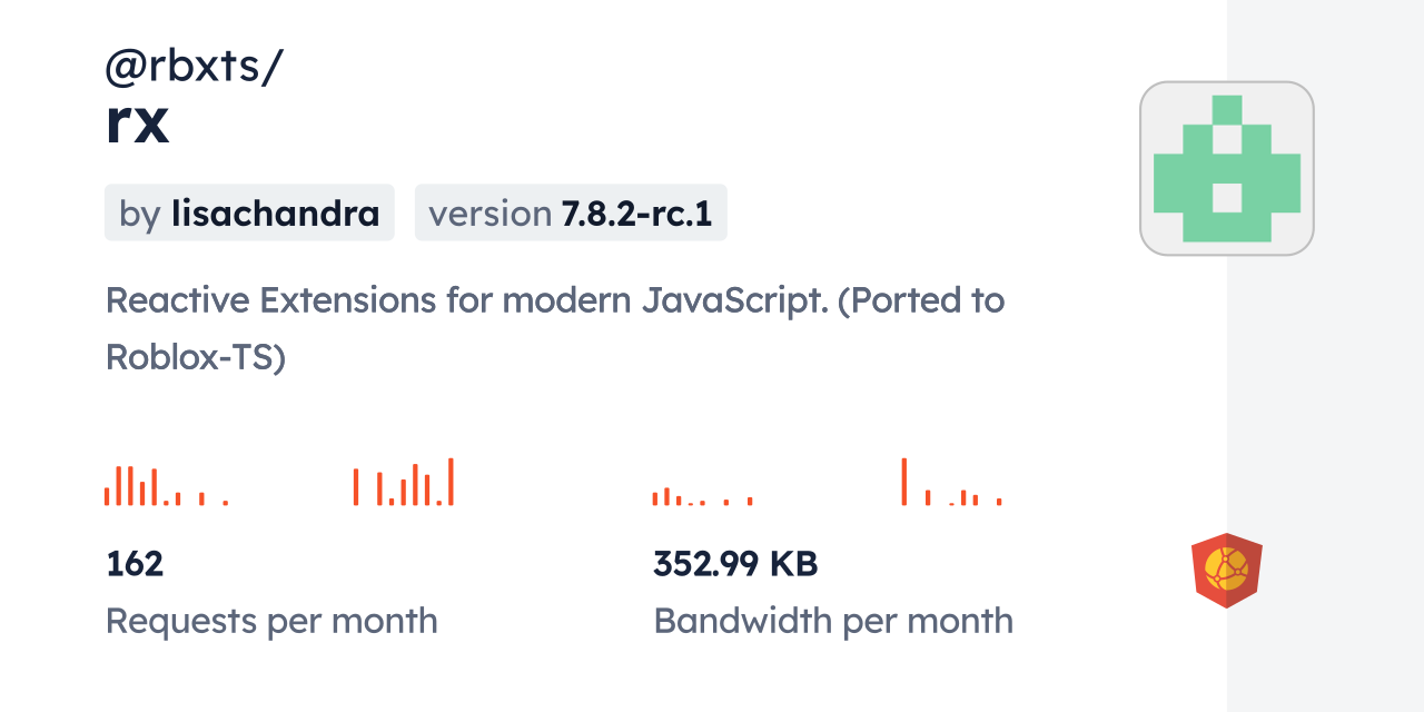 @rbxts/rx CDN by jsDelivr - A CDN for npm and GitHub