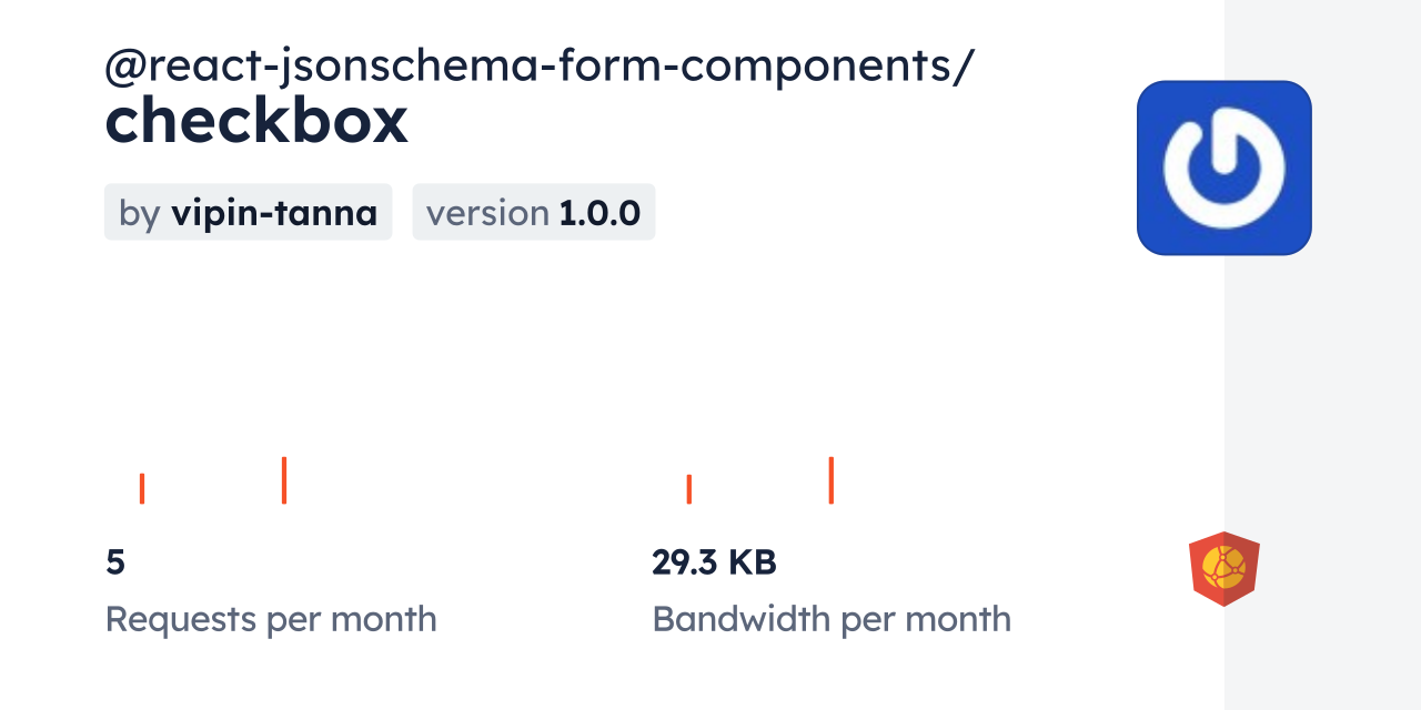 @react-jsonschema-form-components/checkbox CDN by jsDelivr - A CDN for ...