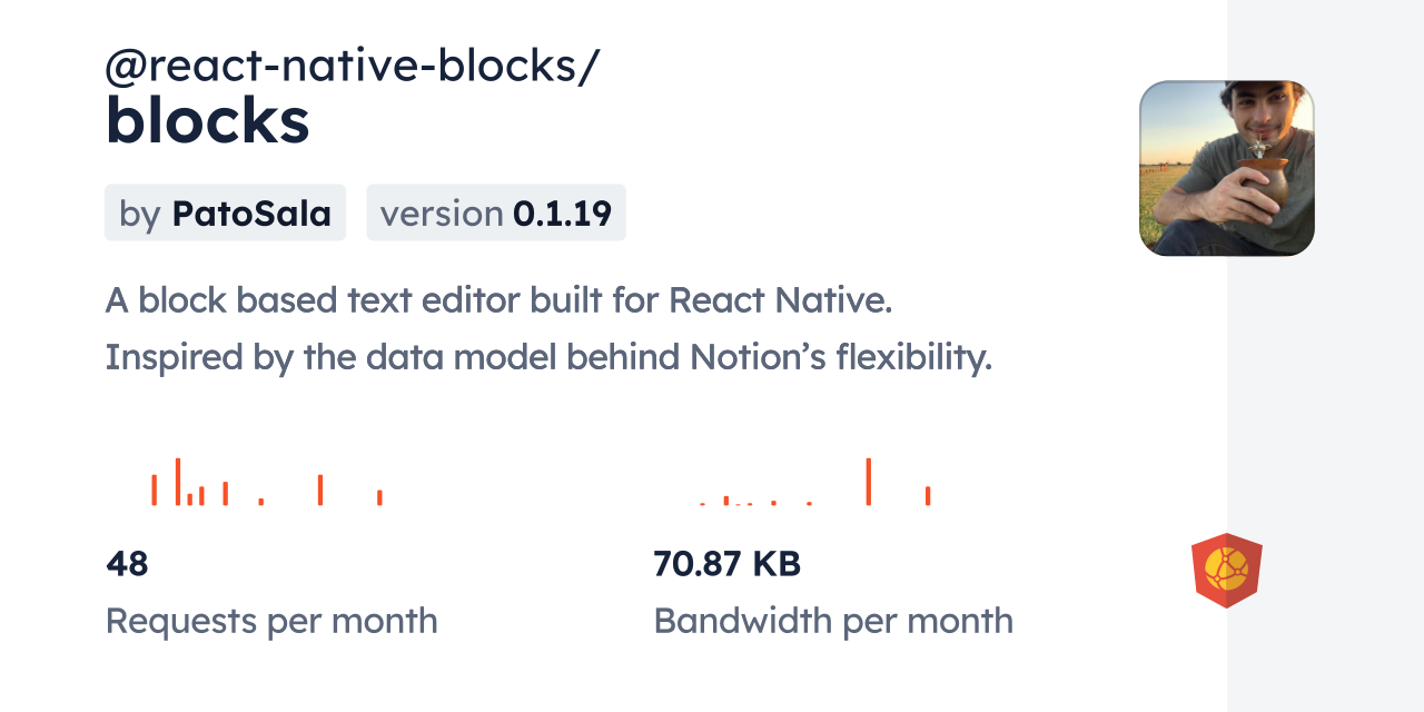 @react-native-blocks/blocks CDN by jsDelivr - A CDN for npm and GitHub