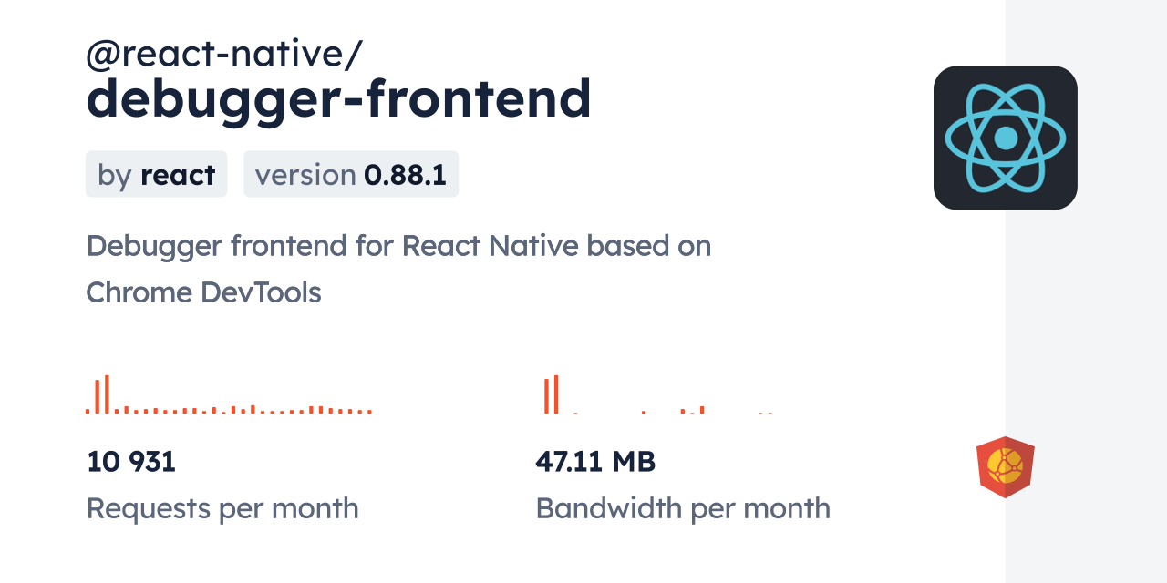 @react-native/debugger-frontend CDN by jsDelivr - A CDN for npm and GitHub