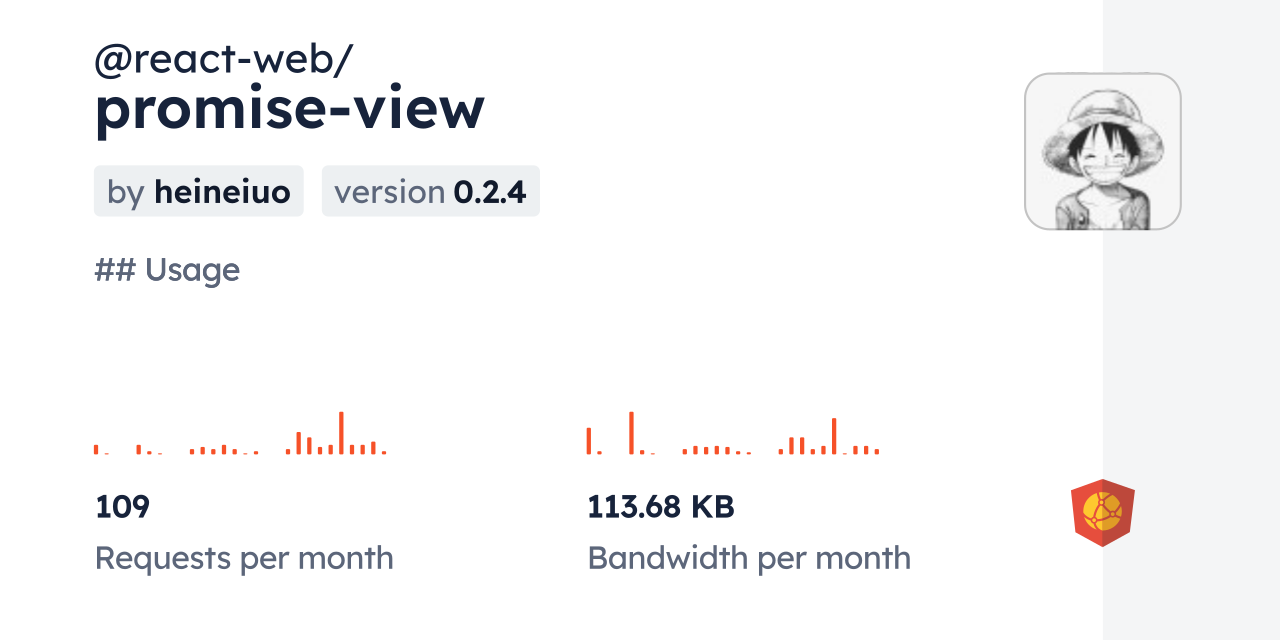 @react-web/promise-view CDN by jsDelivr - A CDN for npm and GitHub
