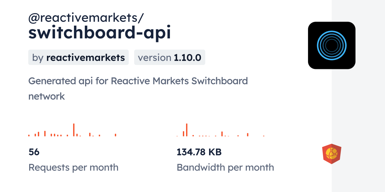 @reactivemarkets/switchboard-api CDN by jsDelivr - A CDN for npm and GitHub