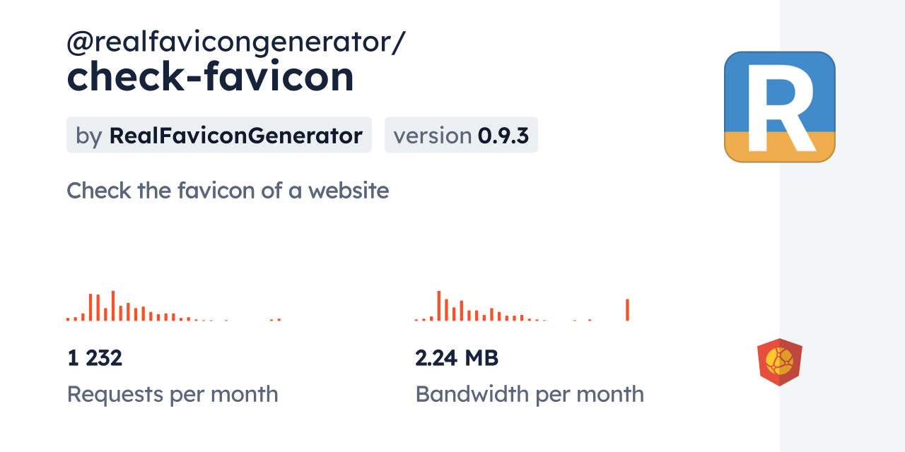 @realfavicongenerator/check-favicon CDN by jsDelivr - A CDN for npm and ...