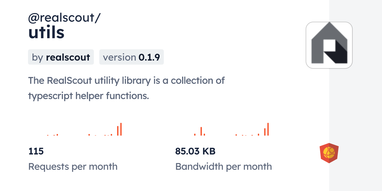 @realscout/utils CDN by jsDelivr - A CDN for npm and GitHub