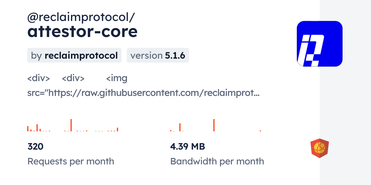 @reclaimprotocol/attestor-core CDN by jsDelivr - A CDN for npm and GitHub