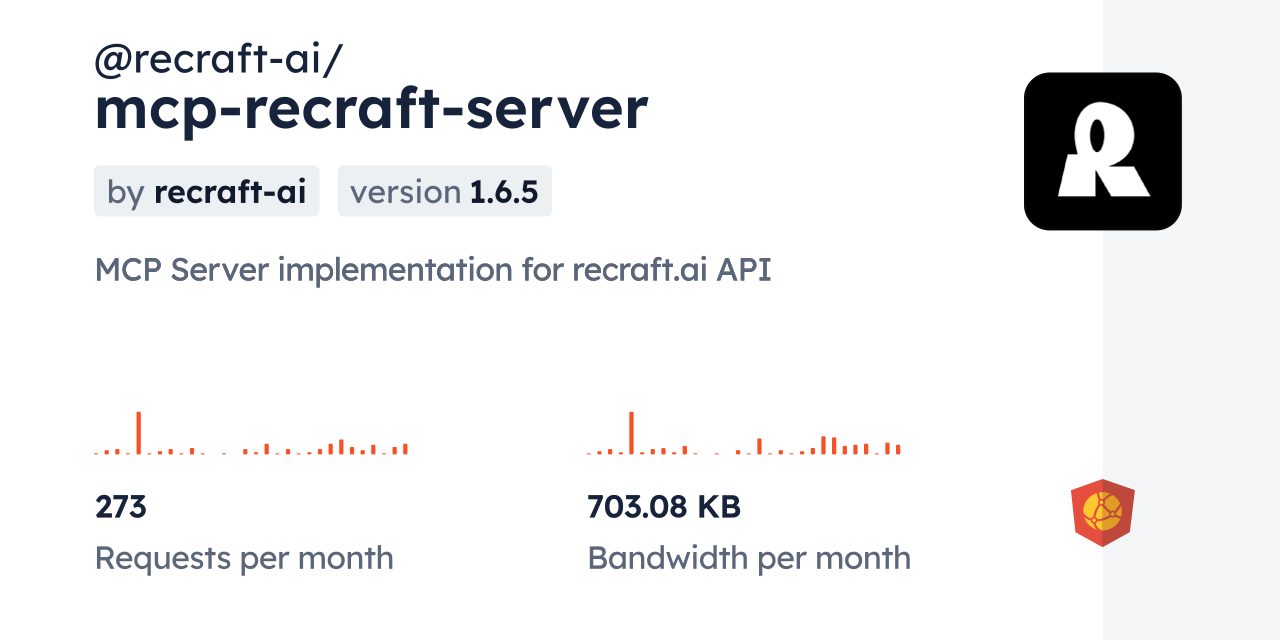 @recraft-ai/mcp-recraft-server CDN by jsDelivr - A CDN for npm and GitHub