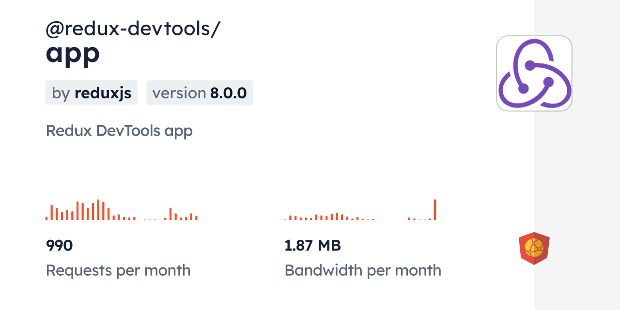 @redux-devtools/app CDN by jsDelivr - A CDN for npm and GitHub