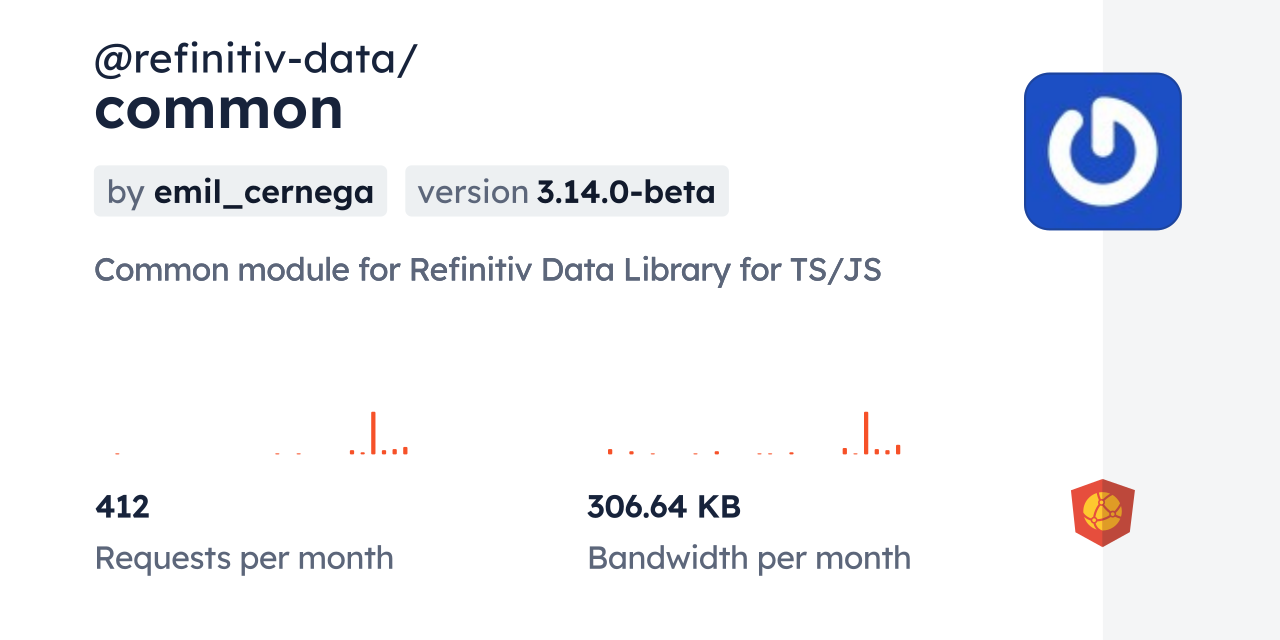 @refinitiv-data/common CDN by jsDelivr - A CDN for npm and GitHub