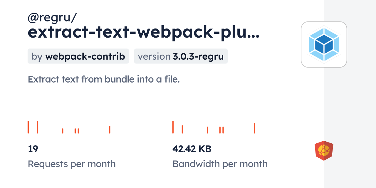 @regru/extract-text-webpack-plugin CDN by jsDelivr - A CDN for npm and ...
