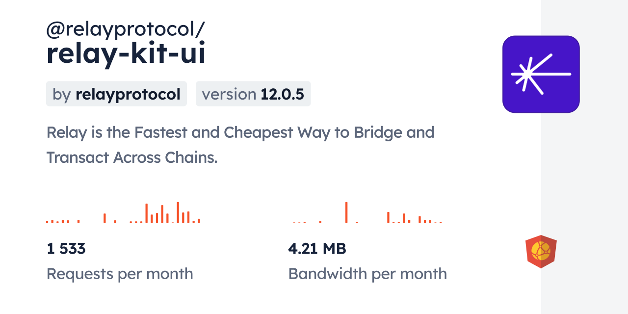 @relayprotocol/relay-kit-ui CDN by jsDelivr - A CDN for npm and GitHub