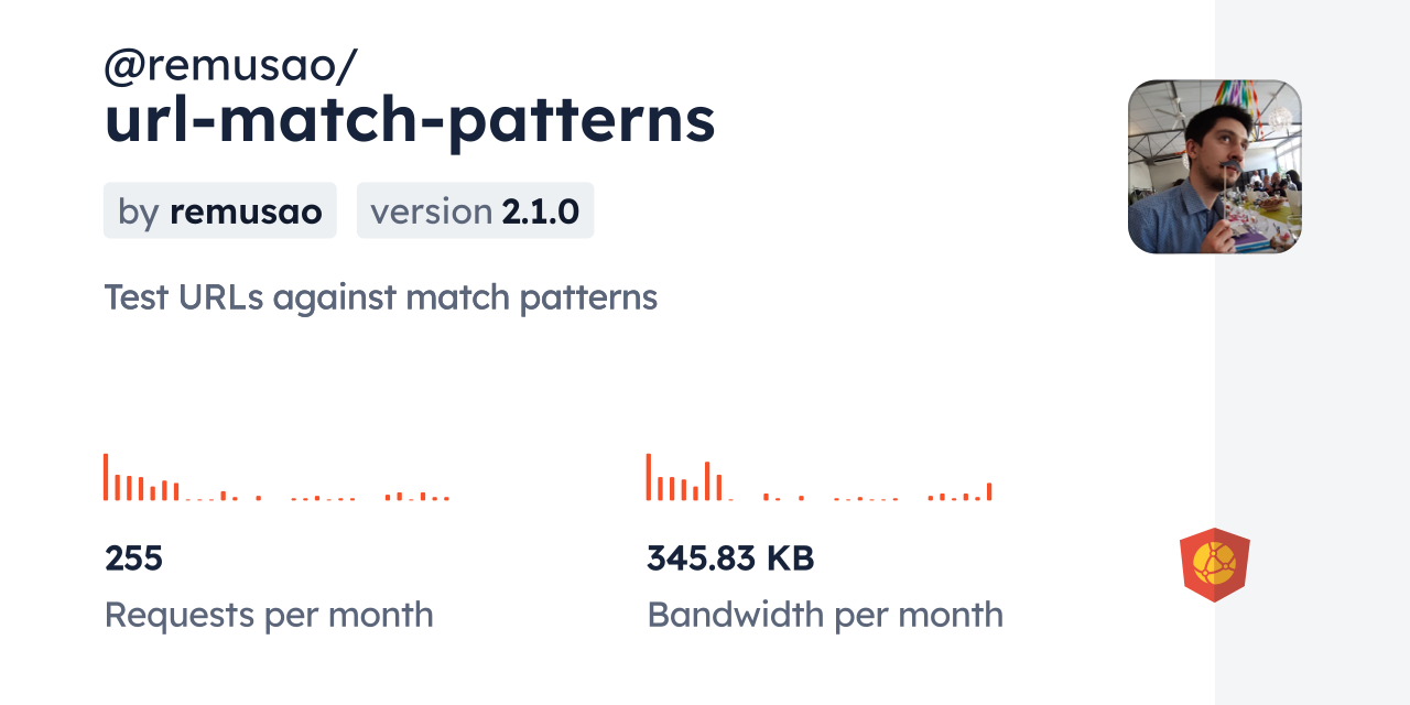 @remusao/url-match-patterns CDN by jsDelivr - A CDN for npm and GitHub
