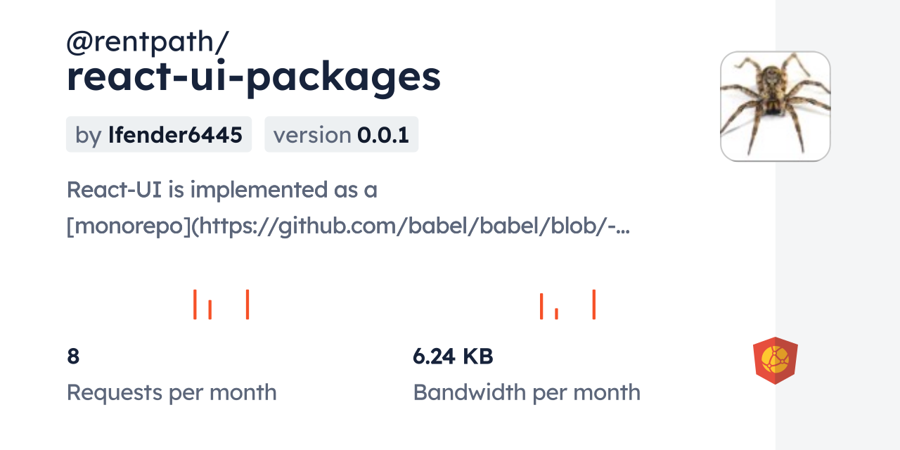 @rentpath/react-ui-packages CDN by jsDelivr - A CDN for npm and GitHub