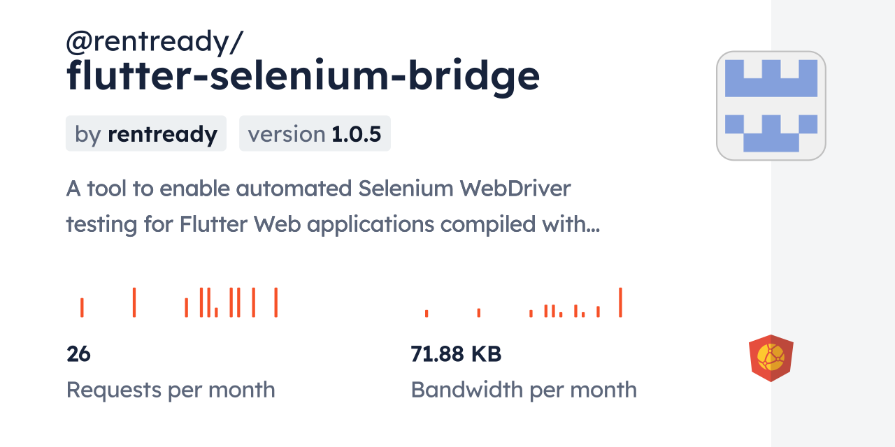 @rentready/flutter-selenium-bridge CDN by jsDelivr - A CDN for npm and ...