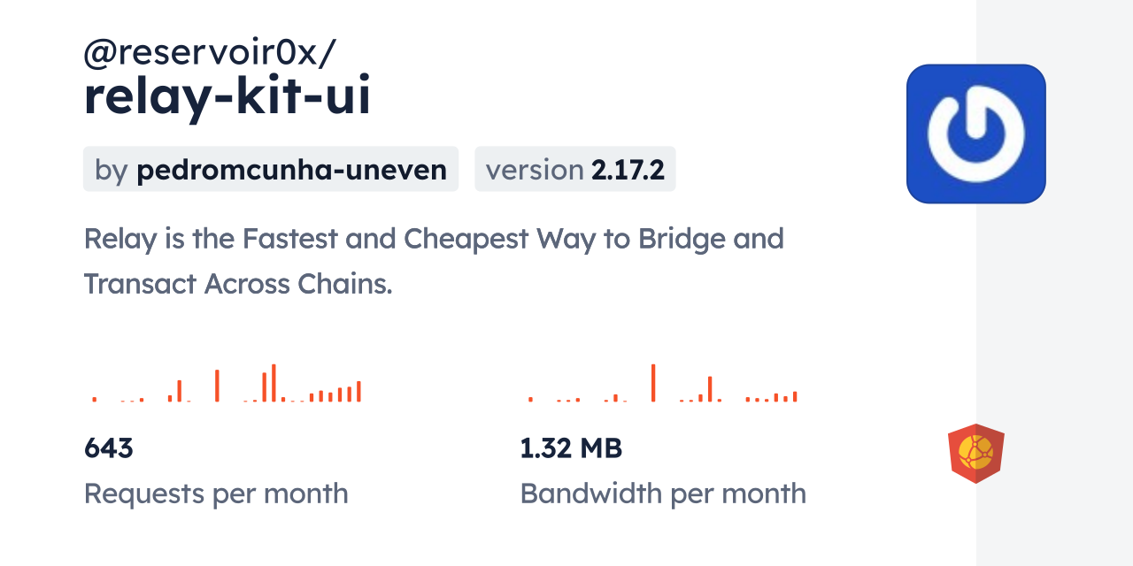 @reservoir0x/relay-kit-ui CDN by jsDelivr - A CDN for npm and GitHub