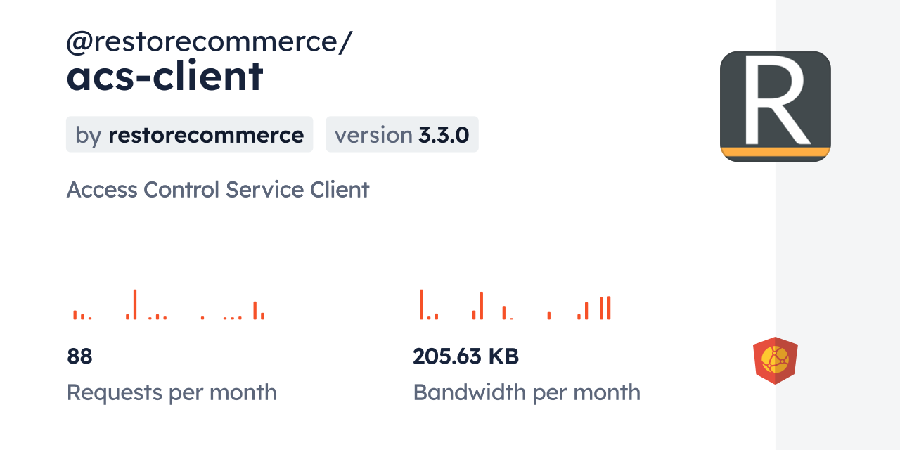 @restorecommerce/acs-client CDN by jsDelivr - A CDN for npm and GitHub